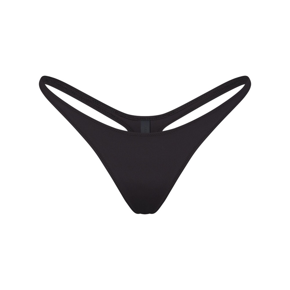 SKIMS THONG BIKINI BOTTOM NWT